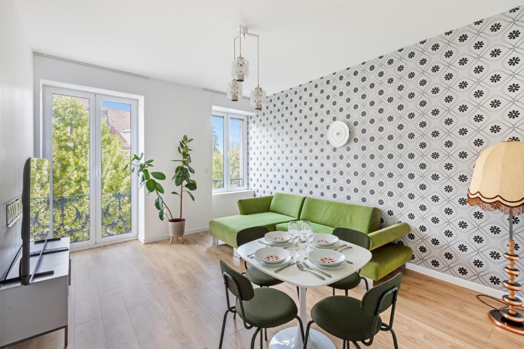 Le Bourgeois, Appartement de caractère, Mulhouse Centre - 4