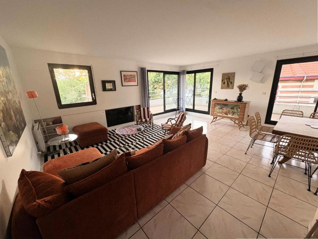 Résidence Louisiane - Arcachon: T3 à deux pas de la plage avec spacieuse terrasse MAE-5221 - 1