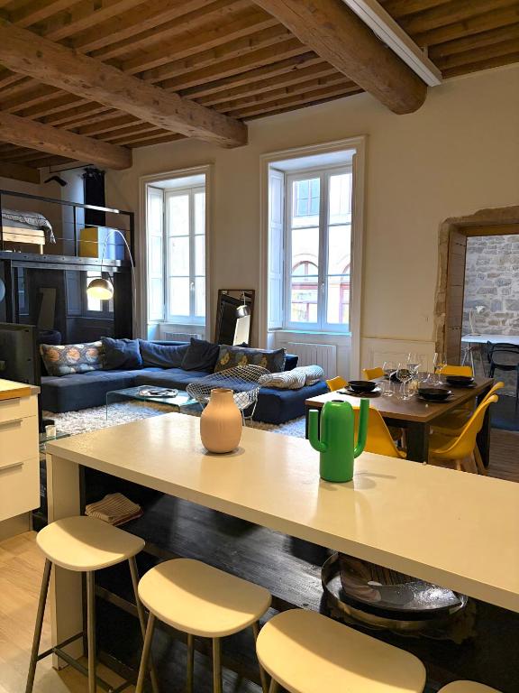 Loft atypique aux Terreaux - 3