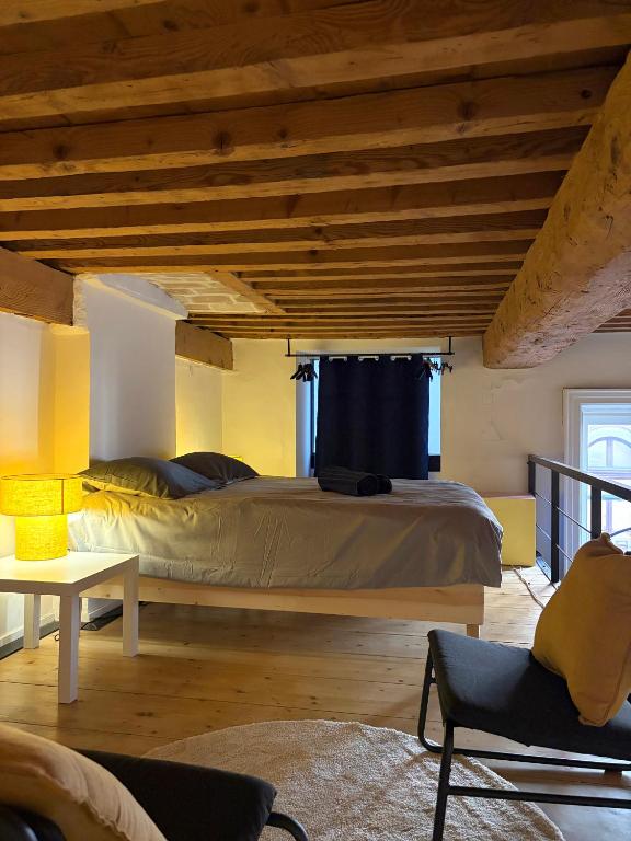 Loft atypique aux Terreaux - 5