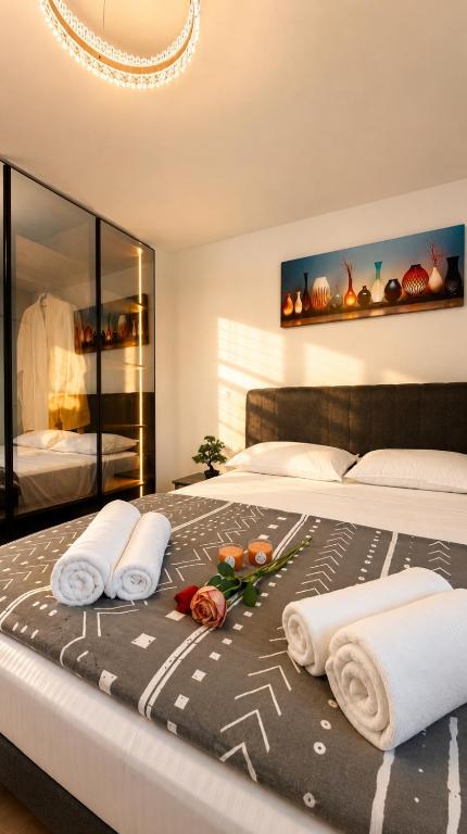 Obsidian Residence Sarajevo-Modern Apartment near Airport with free parking - 4
