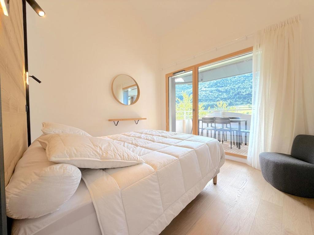 T3 neuf et calme - Vue sublime et garage privé - 5