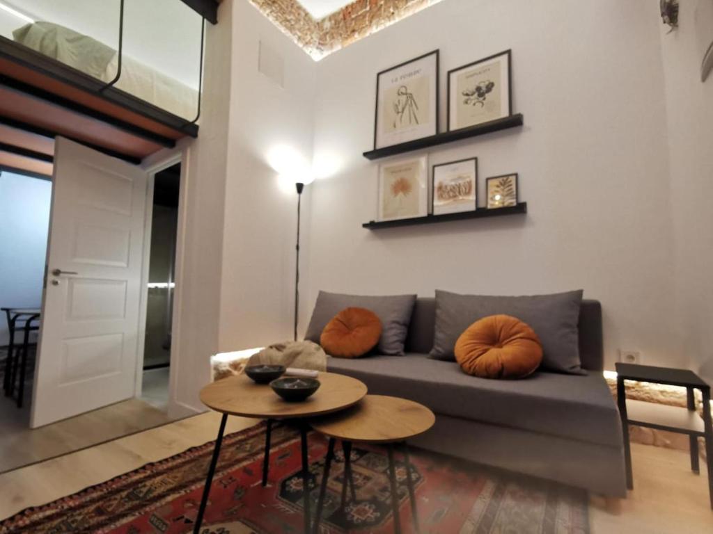 Cozy and cute Loft Cuatro Caminos Castellana - 4