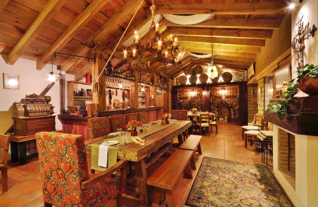 Food and beverages, Hotel Casavieja in San Cristobal De Las Casas