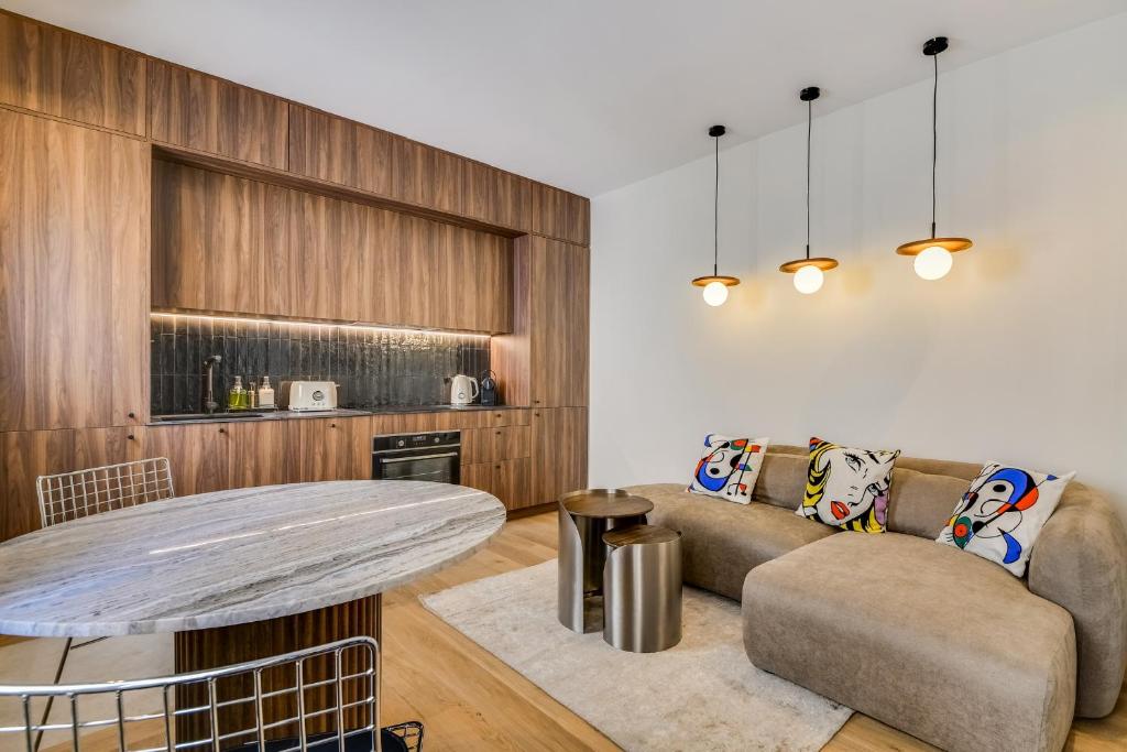 Chic Duplex - 3