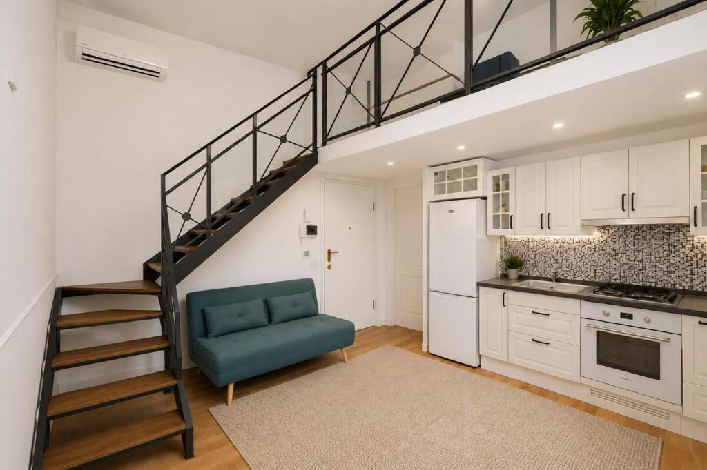 Cozy Duplex in NoLo - Next to M1 - AC & WiFi - 2