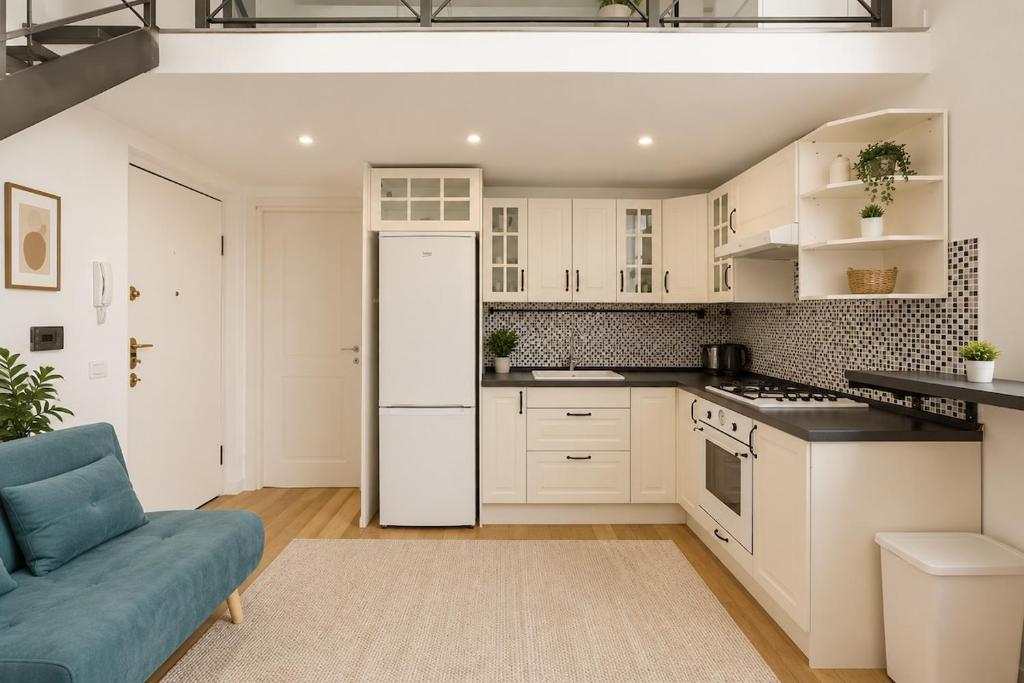 Cozy Duplex in NoLo - Next to M1 - AC & WiFi - 3