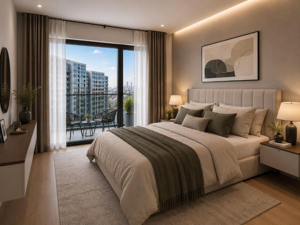 Aria Lux Apartment 1 BDR - 4