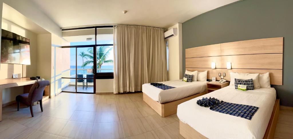 Ocean View Beach Hotel - 4