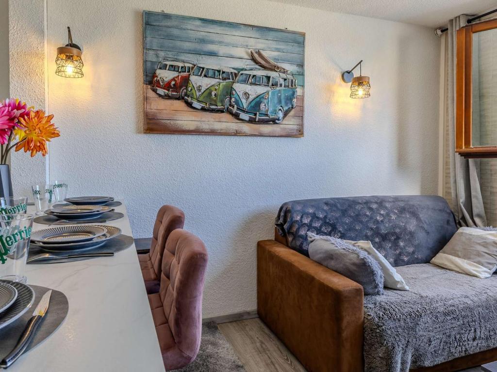 Appartement au cœur de La Plagne - 4 pers. - 4