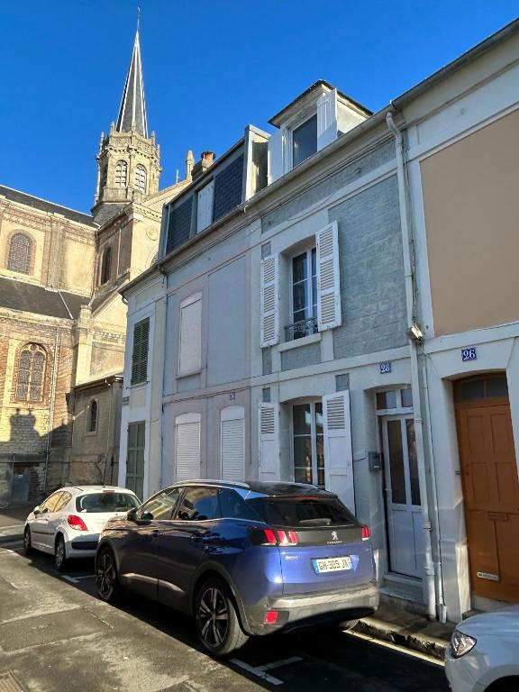 Maison chaleureuse à Trouville-sur-Mer avec vue sur la ville - 2