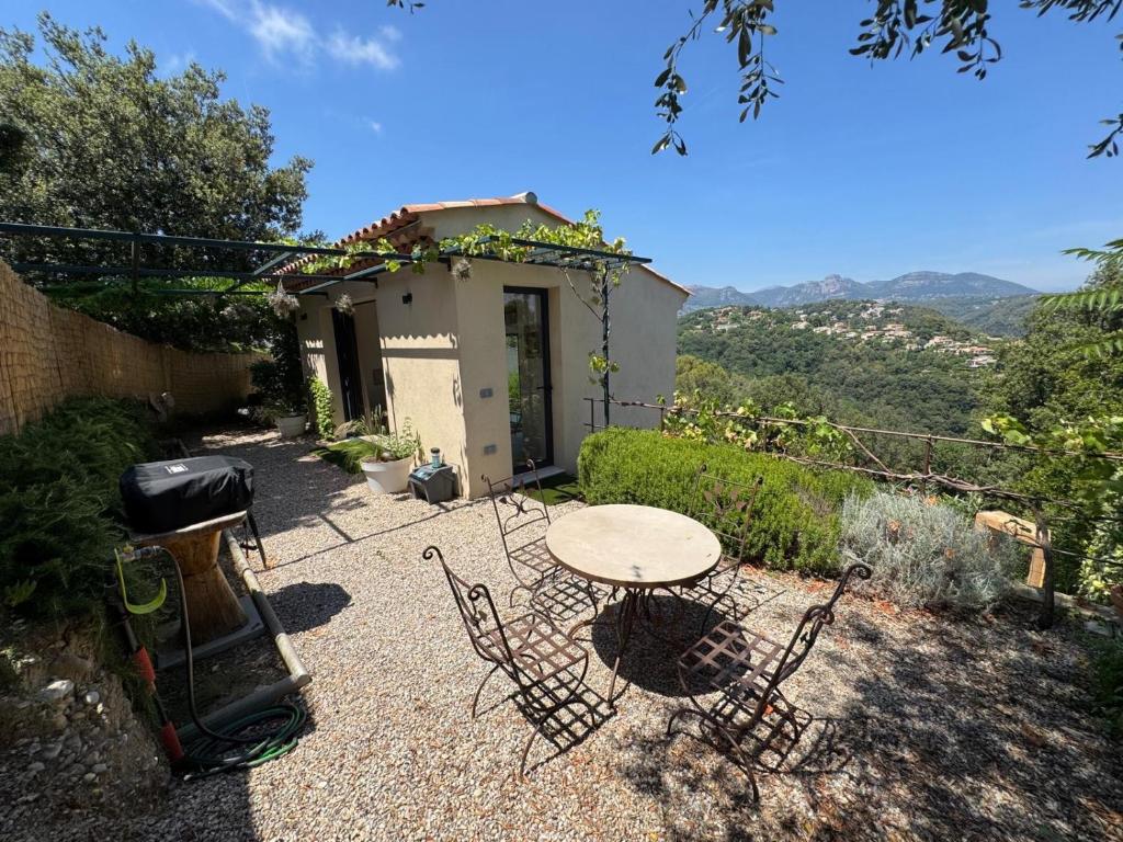 Tiny House - St-Paul-de-Vence - private jacuzzi - panoramic view - 5