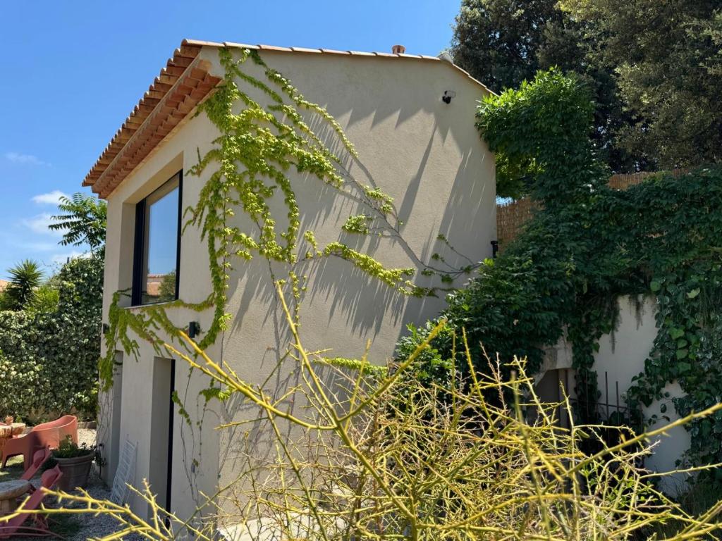 Tiny House - St-Paul-de-Vence - private jacuzzi - panoramic view - 3