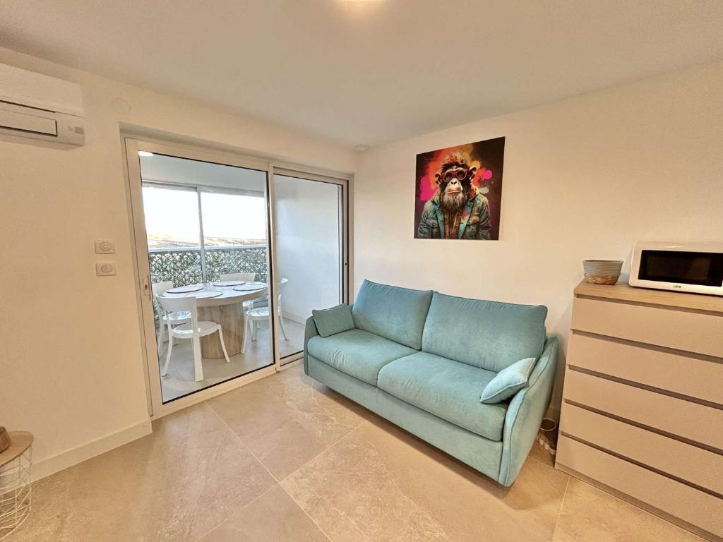 Studio terrasse Cap d'Agde CT470-644 - 4