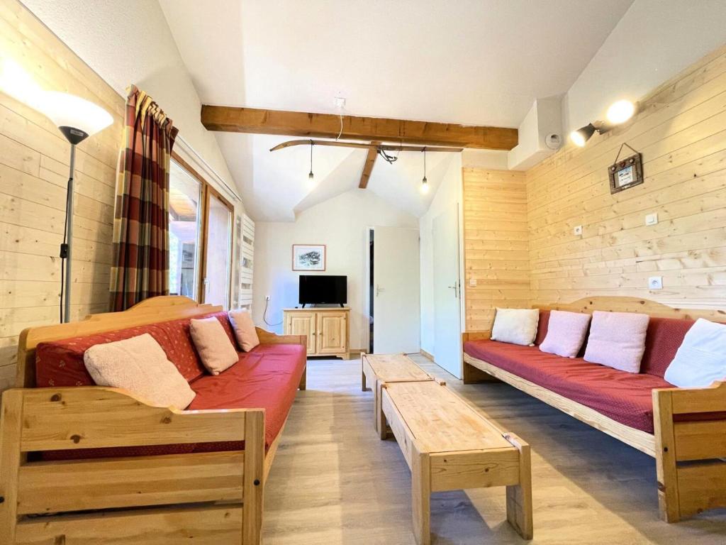 Les Chalets D'arrondaz - Appartement spacieux 10/12 personnes 90 m² MAE-7014 - 3