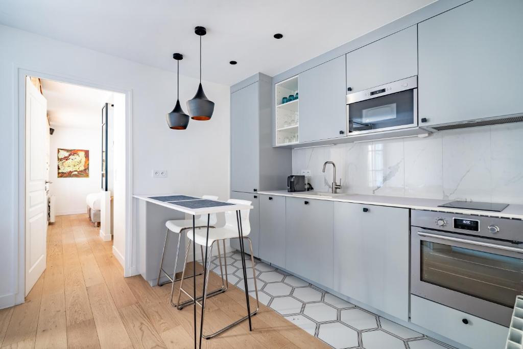Suite design au cœur du Marais Paris 3e - 2