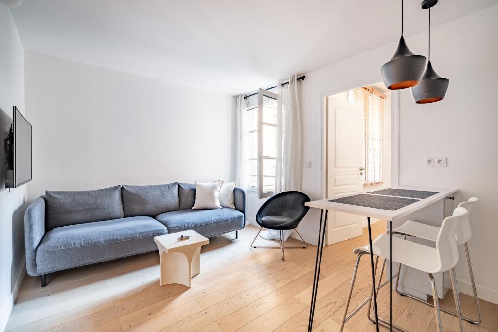 Suite design au cœur du Marais Paris 3e - 3