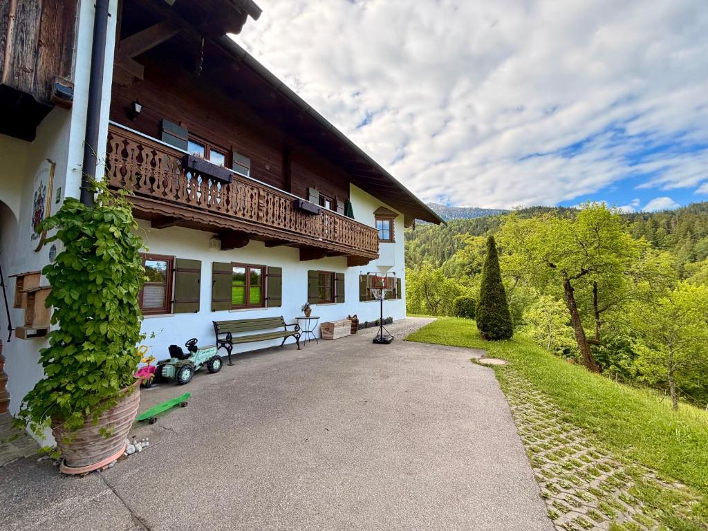 Bergbauernhof Leitenlehen - 1