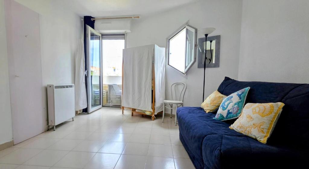 RARE Studio sur la plage de Carnon - 4