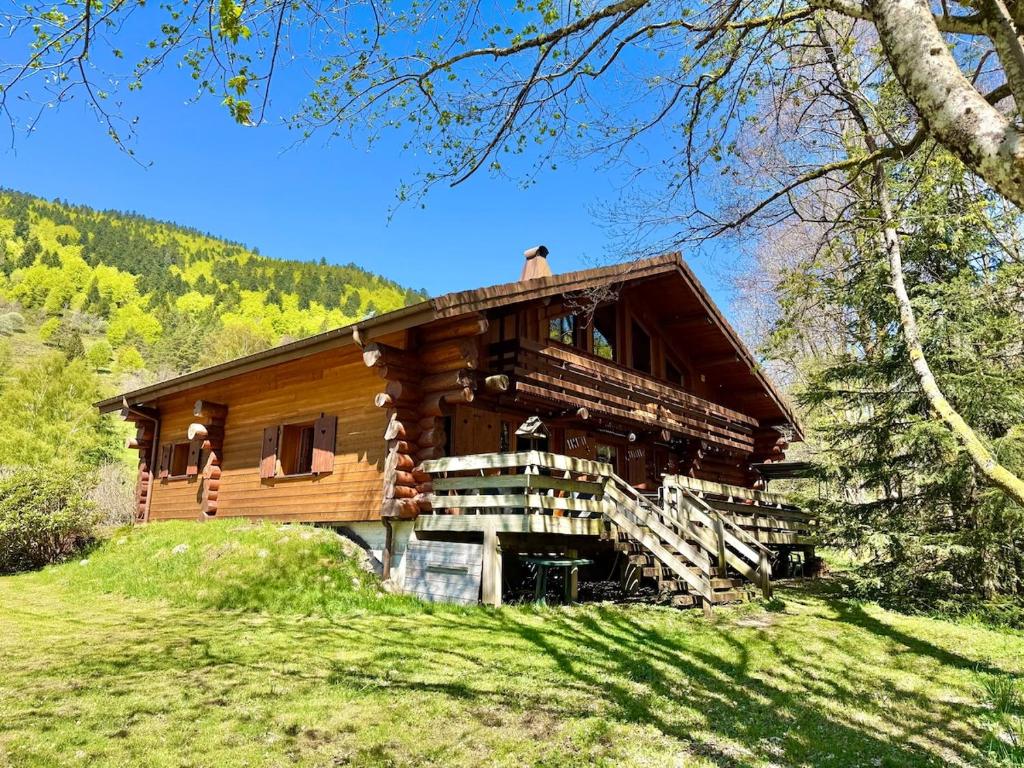Le Chalet de Francis, entre ski et nature, La Bresse - 3