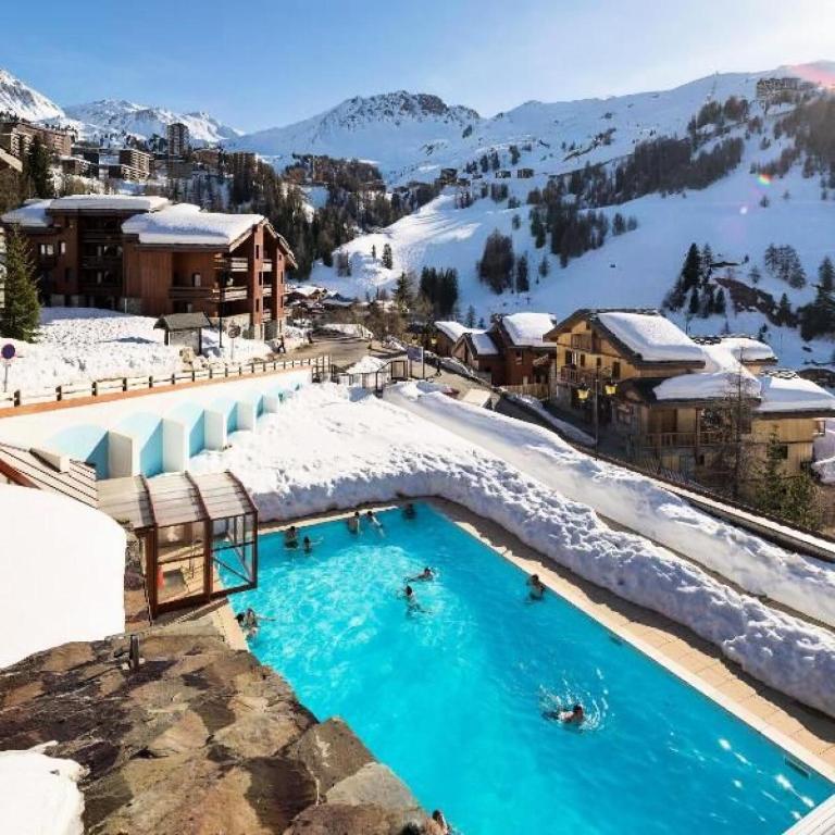 Résidence Les Silenes - Studette 2 personnes - Plagne 1800 MAE-6631 - 2