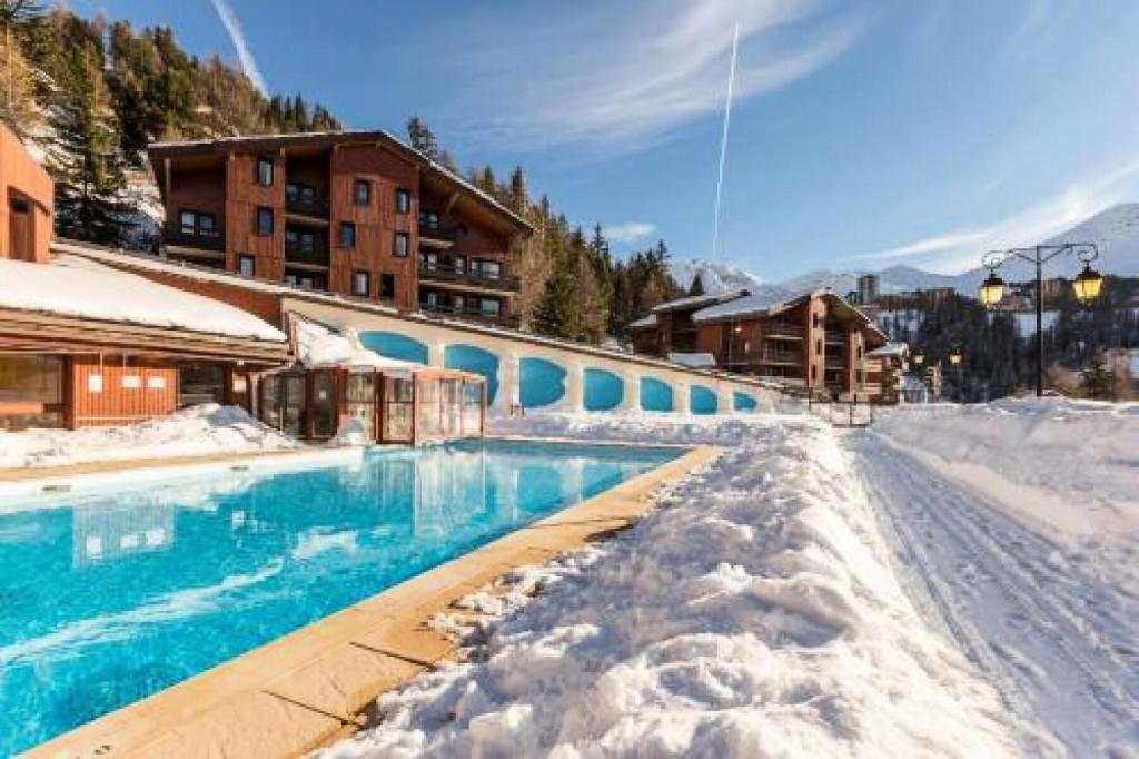 Résidence Les Silenes - Studette 2 personnes - Plagne 1800 MAE-6631 - 3