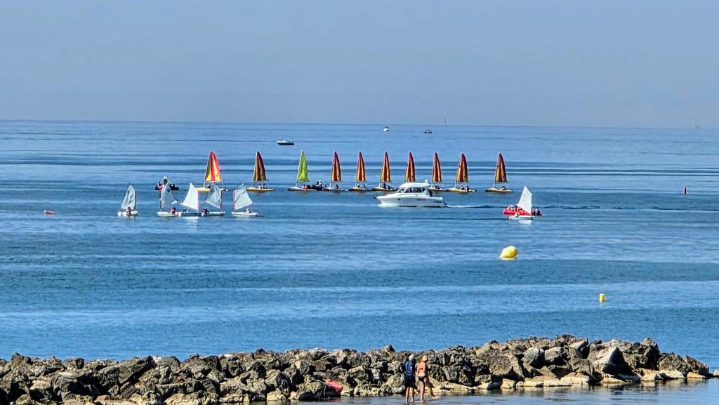 RARE Studio sur la plage de Carnon - 1