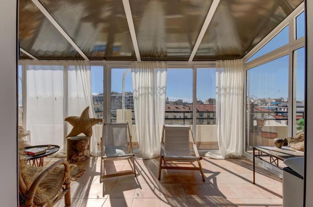 Top Floor Exceptional Terrace Nice Center - 1