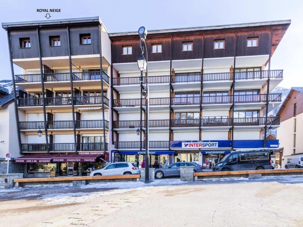 Résidence Royal Neige - Studio cabine 6 personnes 3 exposé est MAE-4533 - 2