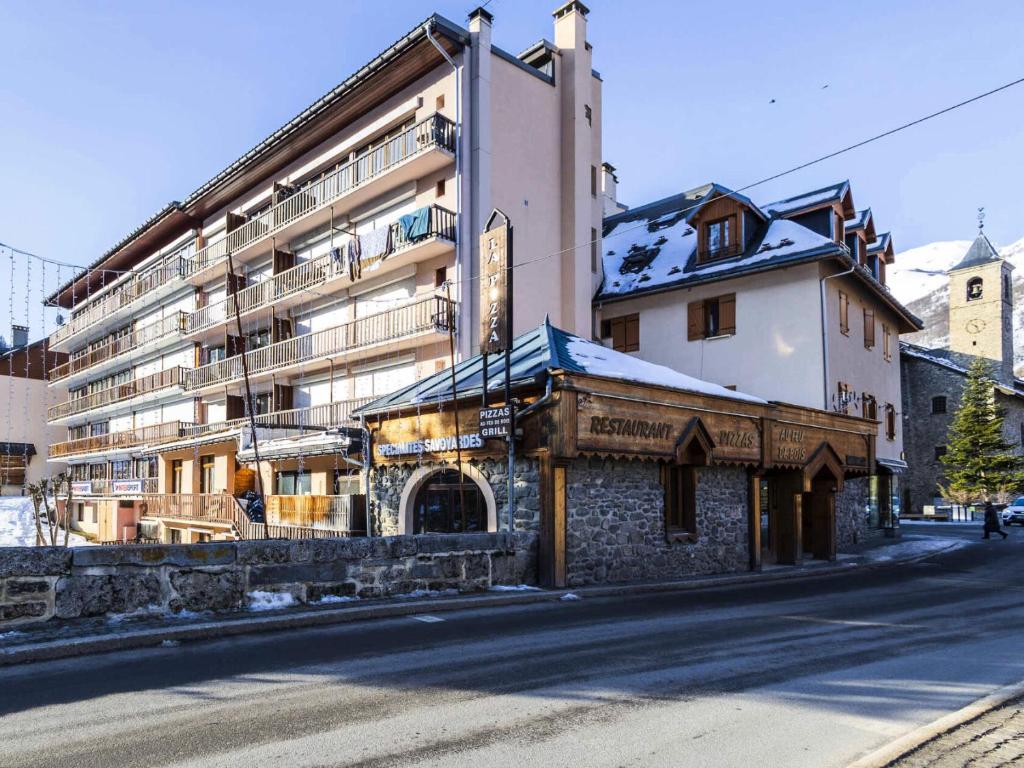 Résidence Royal Neige - Studio cabine 6 personnes 3 exposé est MAE-4533 - 3