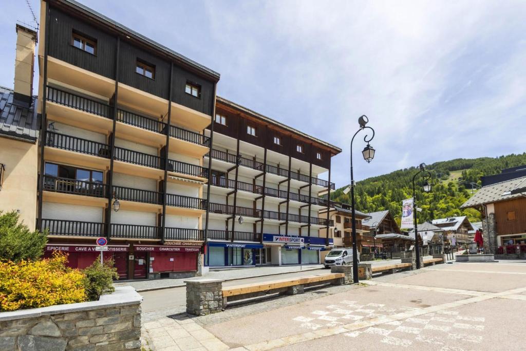 Résidence Royal Neige - Studio cabine 6 personnes 3 exposé est MAE-4533 - 4