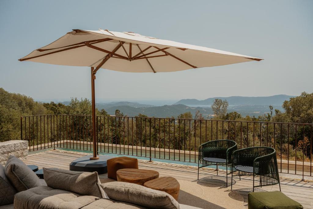 Domaine Casa Canalli Villas sublimes entre maquis et vue mer - 1