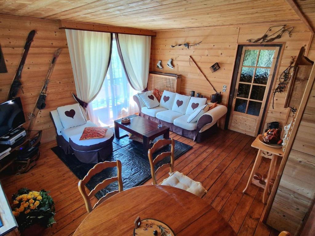 Charmant T3 à Châtel avec balcon, proche centre et remontées mécaniques, 6 personnes - FR-1-676-10 - 1