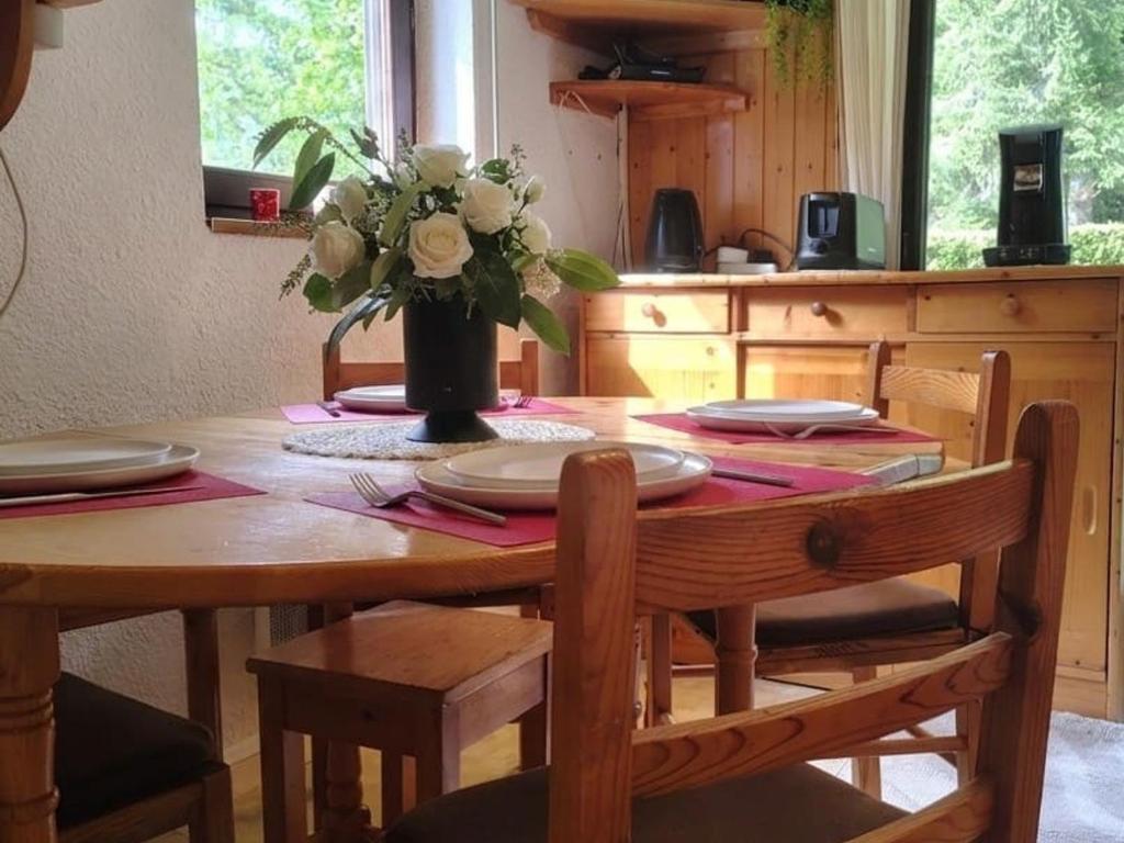Charmant 2 pièces avec terrasse, proche commodités et navettes, 4 pers, WiFi, parking, Châtel - FR-1-676-187 - 3
