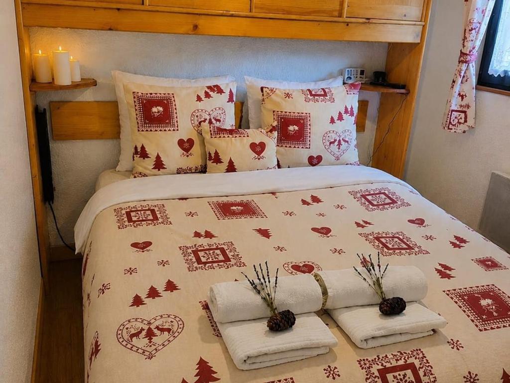 Charmant 2 pièces avec terrasse, proche commodités et navettes, 4 pers, WiFi, parking, Châtel - FR-1-676-187 - 5