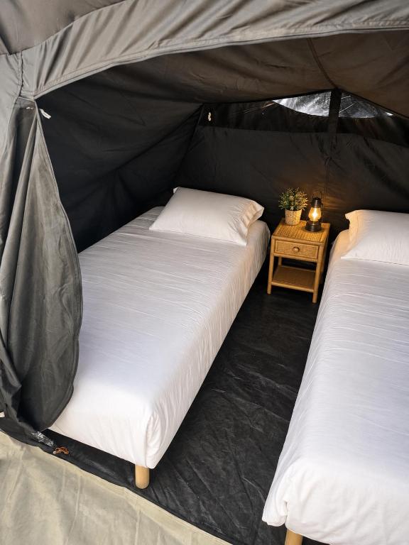Glamping - accès JACUZZI et SAUNA - 3