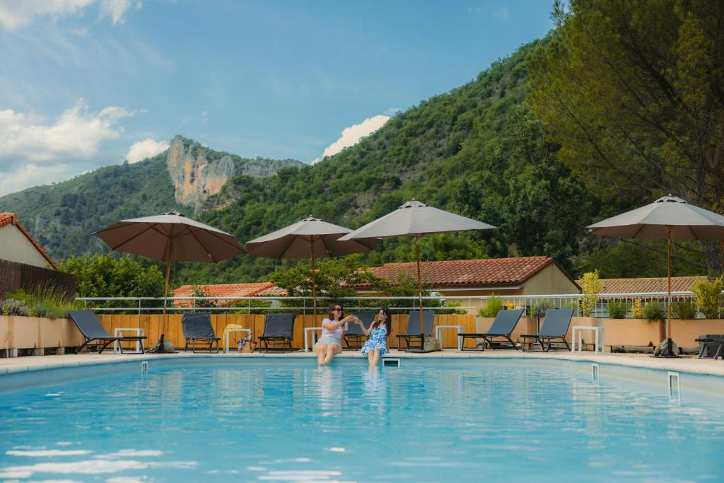 Hôtel Le Refuge des Sources - 1