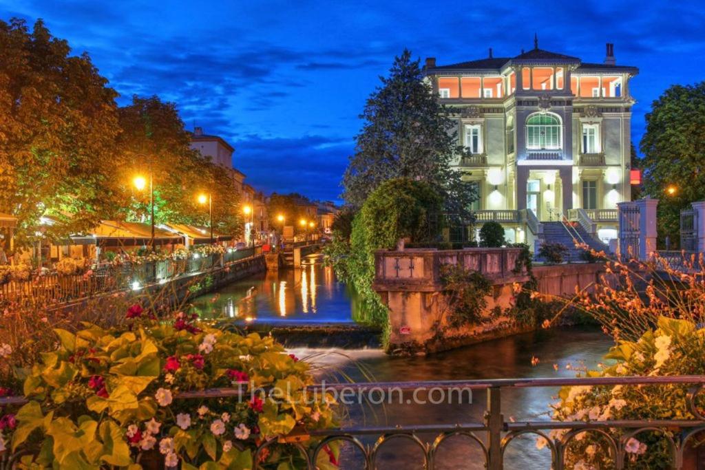 Appartement à L'Isle-sur-la-Sorgue avec vue sur la ville - 2