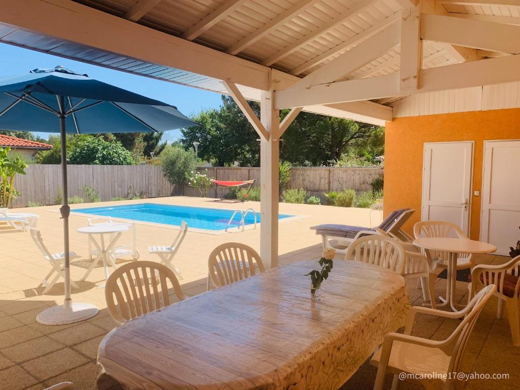 Villa lumineuse à Andernos-les-Bains avec piscine privée - 2