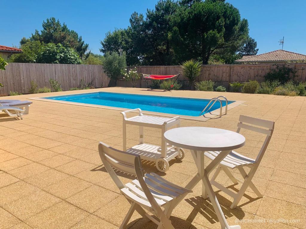 Villa lumineuse à Andernos-les-Bains avec piscine privée - 4