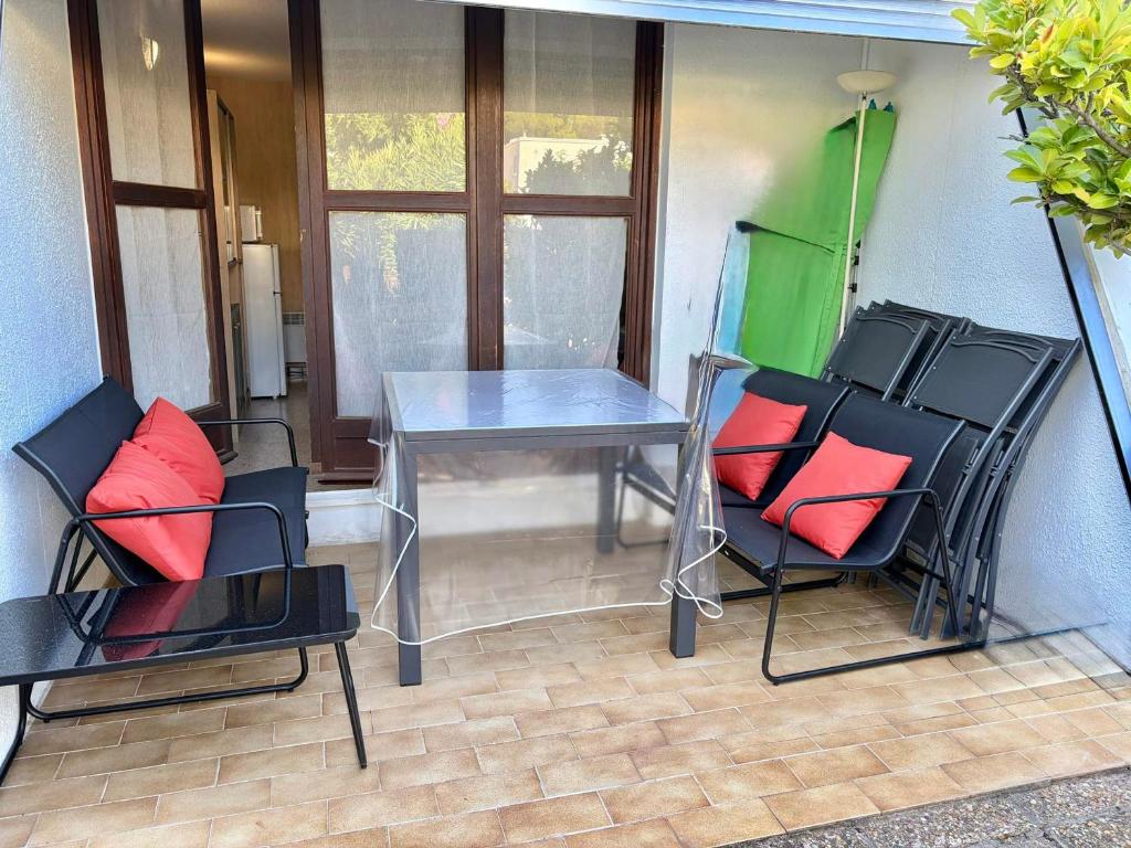 Studio calme avec jardin et parking à La Grande Motte - FR-1-716-26 - 4