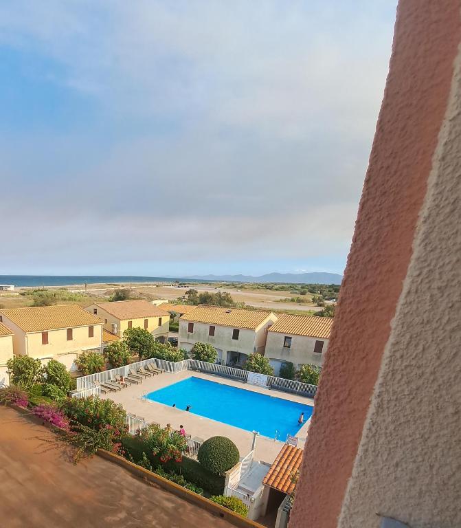 Barcarès résidence calme plage accès direct studio agréable et frais 4 couchages remise du 29 août à fin sept - 2