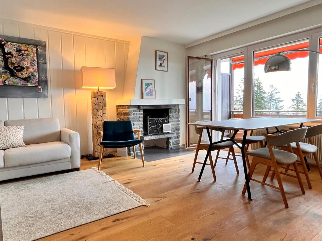 Crans mountain view - 5