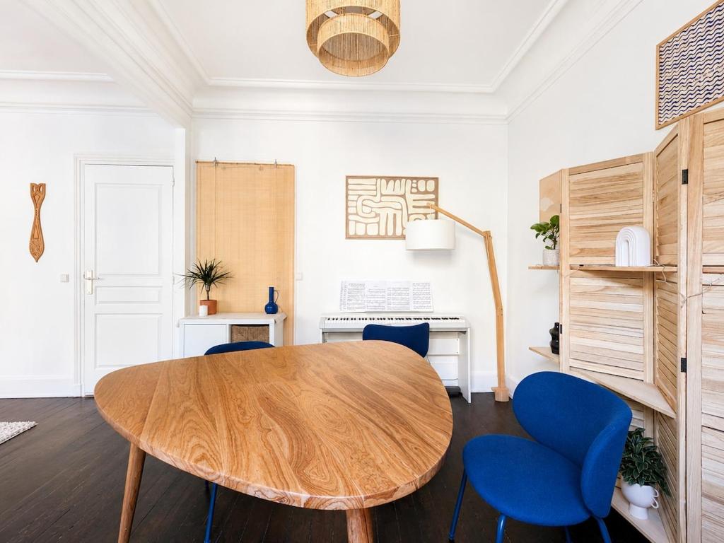 Lumineux et Calme Appartement - 4 personnes - 4