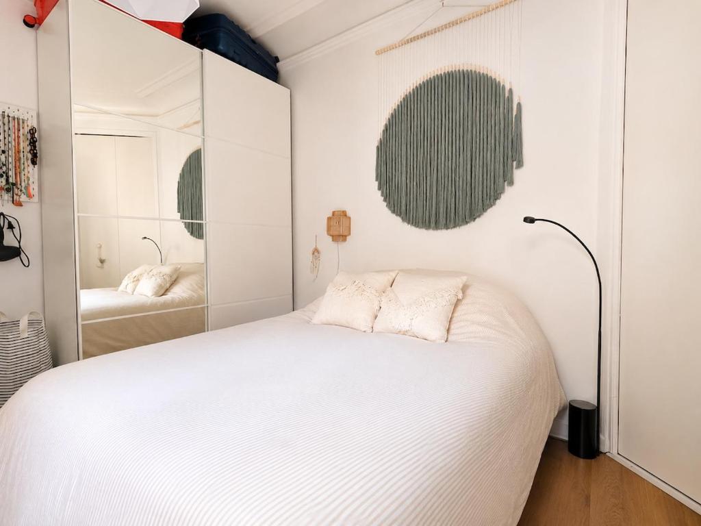 Lumineux et Calme Appartement - 4 personnes - 5