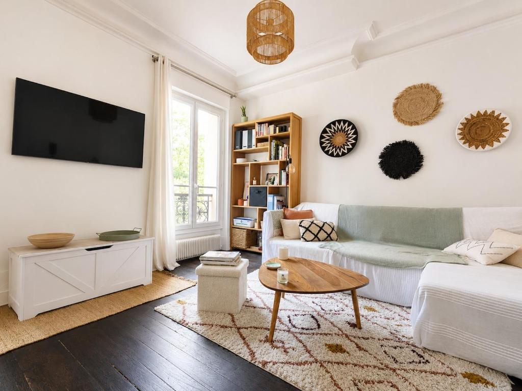 Lumineux et Calme Appartement - 4 personnes - 3