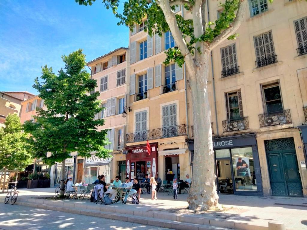 charmant studio 2-4 personnes centre historique Aix en Provence - 1
