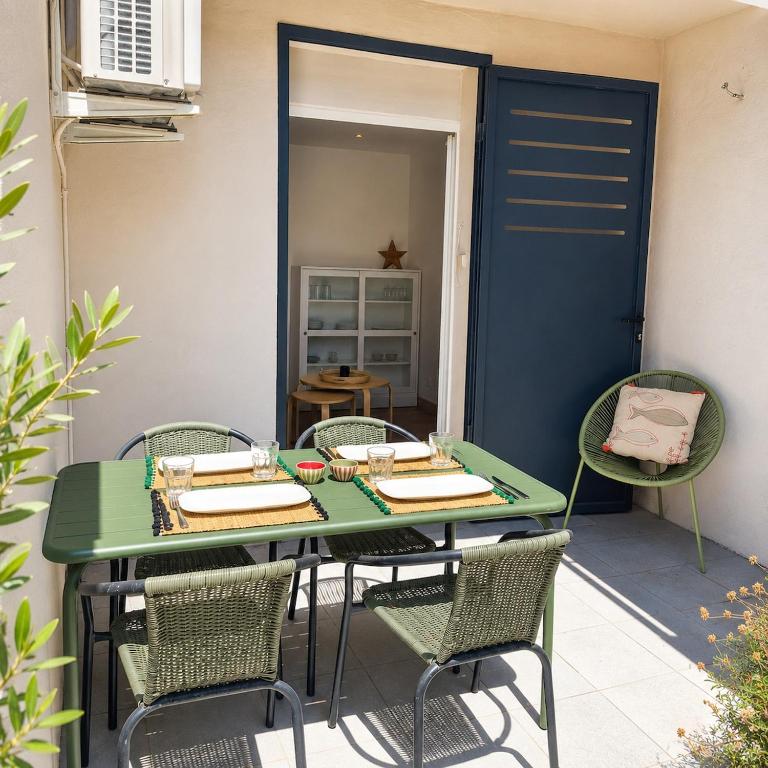 L'Ecrin de Canet Plage , Climatisé , Parking , Terrasse , Plage à 2 min à Pieds - 3