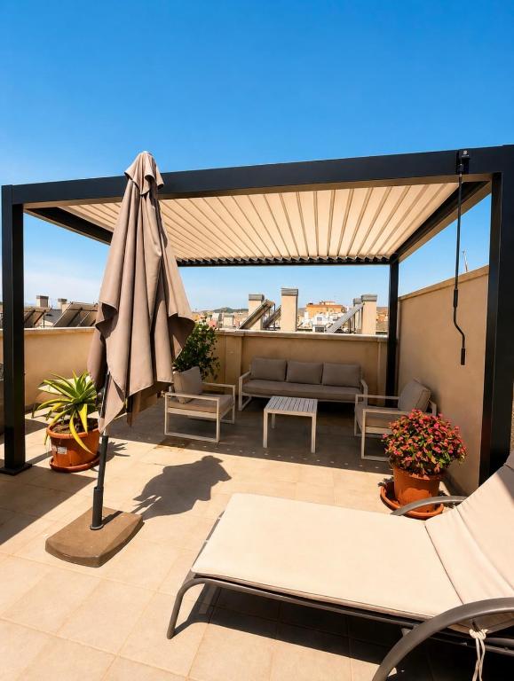 Penthouse Apartment & Pool Malaga Center - 3