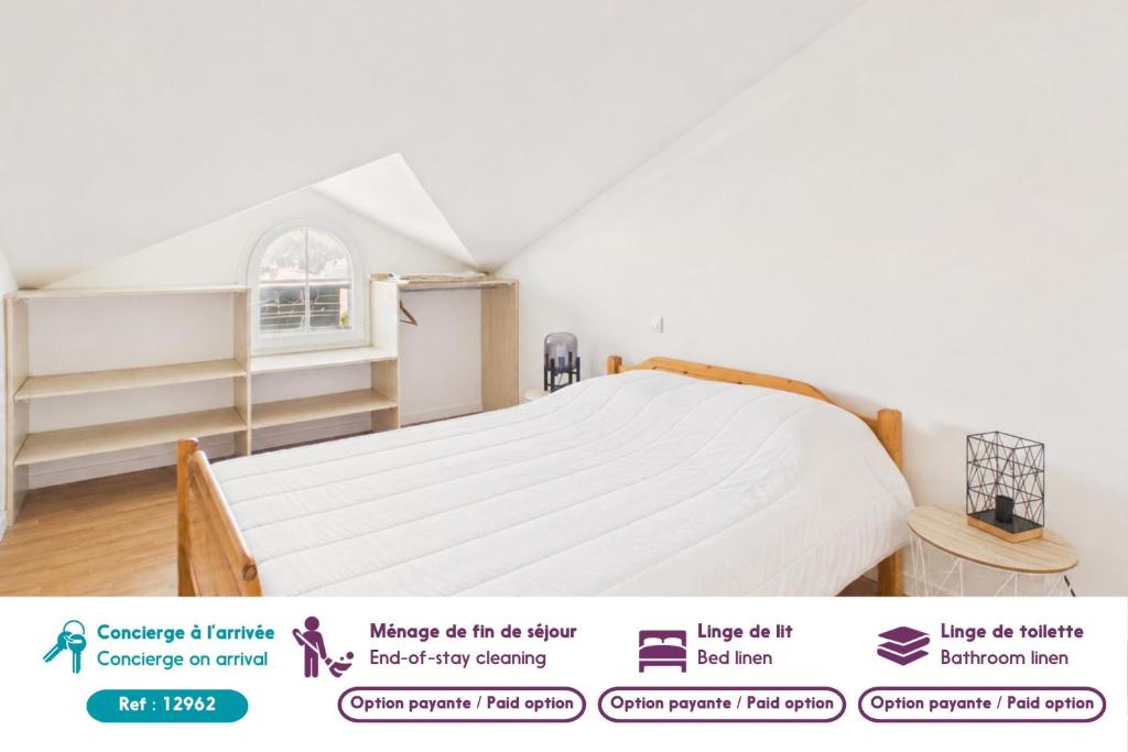 Appartement cosy, wifi & parking, tout à pied - 4